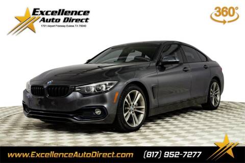 2018 BMW 4 Series for sale at Excellence Auto Direct in Euless TX