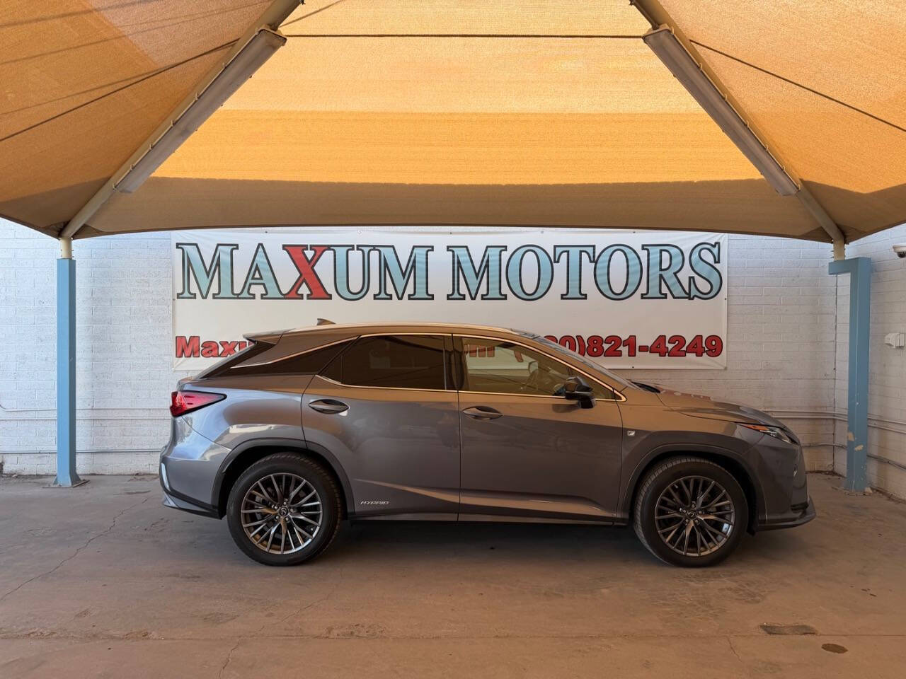 2017 Lexus RX Hybrid 450h F Sport AWD
