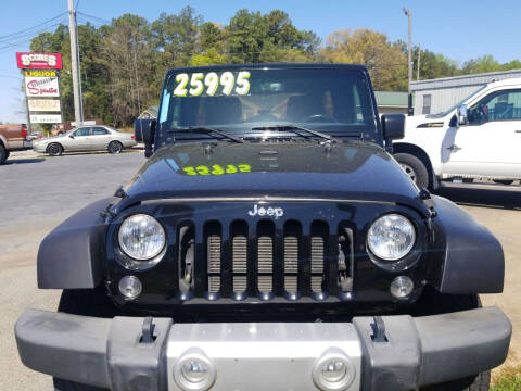 Jeep Wrangler Unlimited For Sale in Huntsville, AL - AUTOPLEX 528 LLC