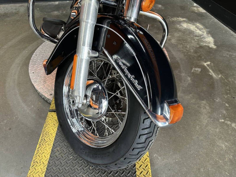 2014 Harley-Davidson FLSTC - Heritage Softail