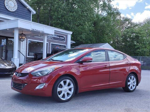 2013 Hyundai Elantra for sale at Ocean State Auto Sales in Johnston RI