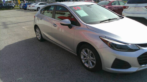 2019 Chevrolet Cruze LT