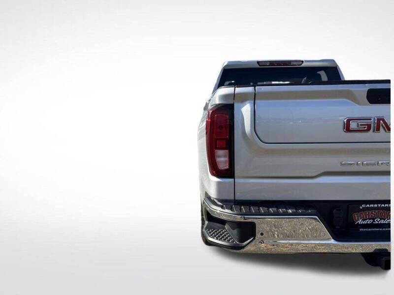 2021 GMC Sierra 1500 SLE