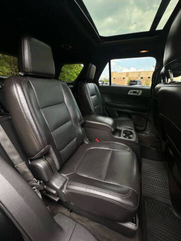 2013 Ford Explorer Limited