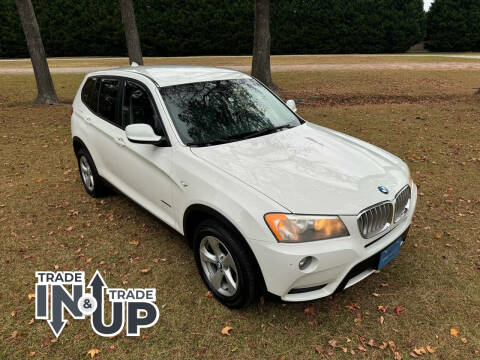 2011 BMW X3 for sale at United Motorsports in Virginia Beach VA