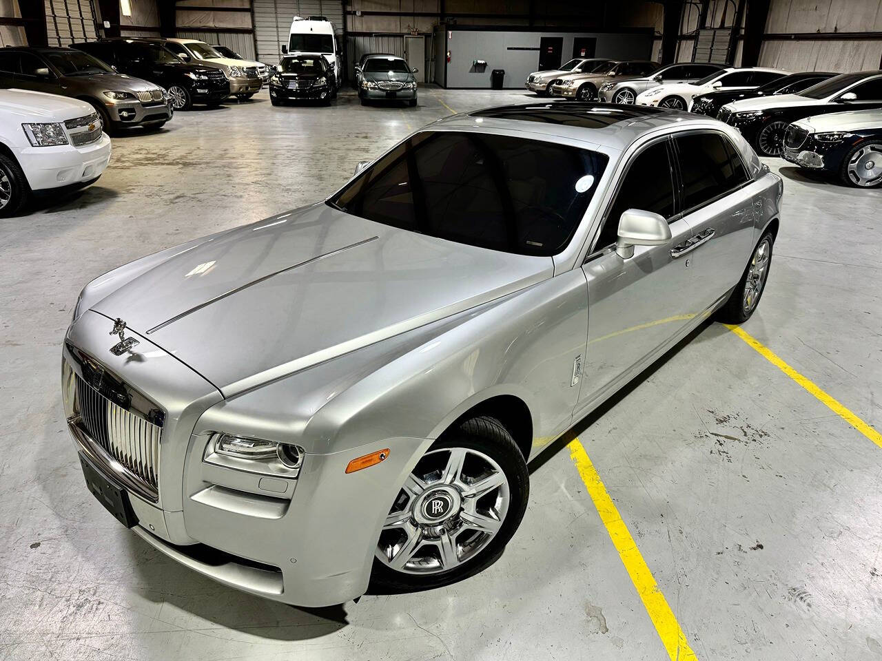 2012 Rolls-Royce Ghost for sale at Carnival Car Company in Victoria, TX