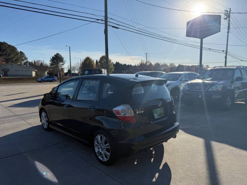 2011 Honda Fit Sport