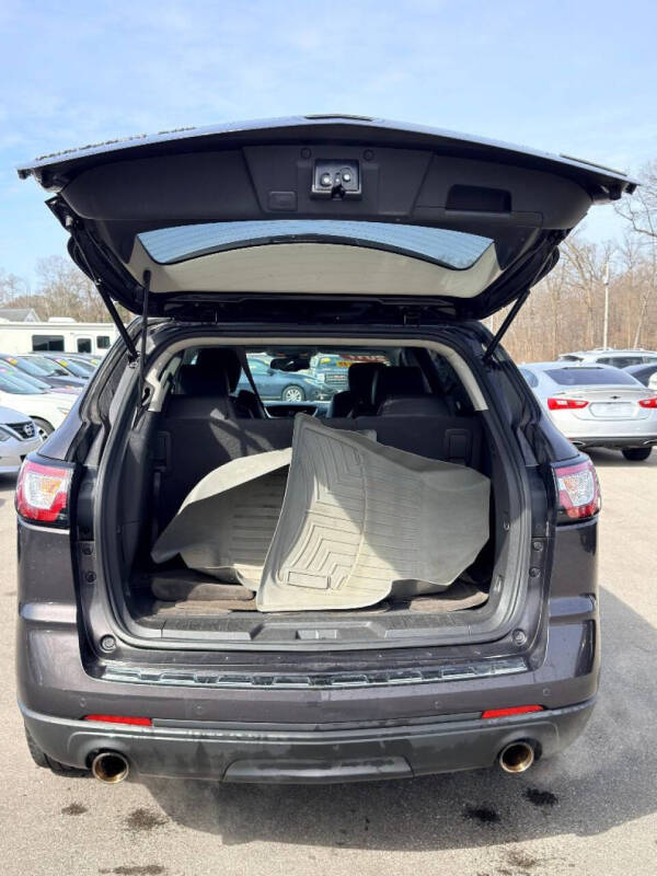 2017 Chevrolet Traverse Premier