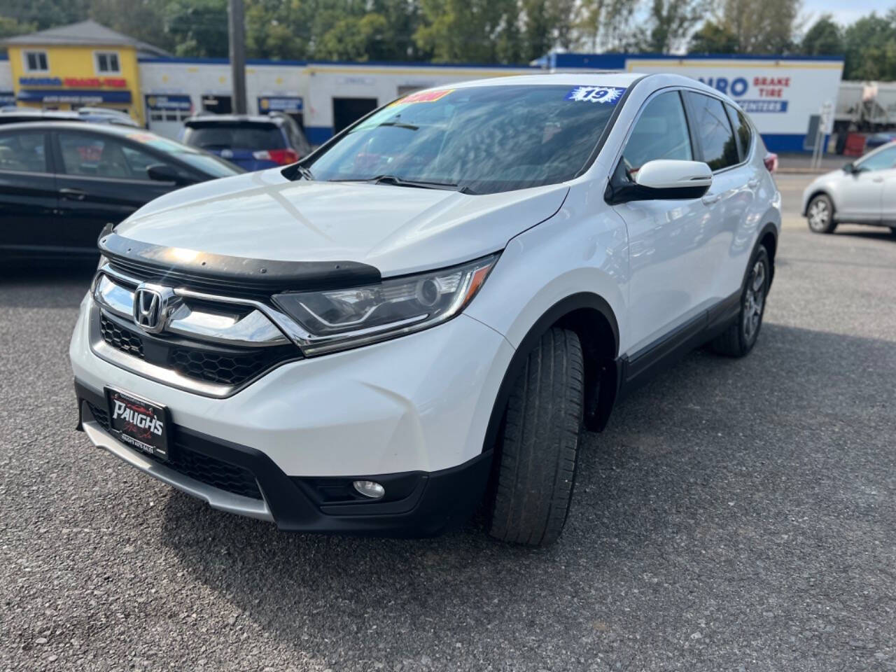 2019 Honda CR-V for sale at Paugh s Auto Sales in Binghamton, NY