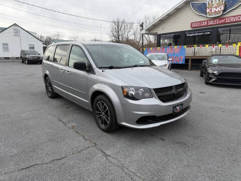 2015 Dodge Grand Caravan SE
