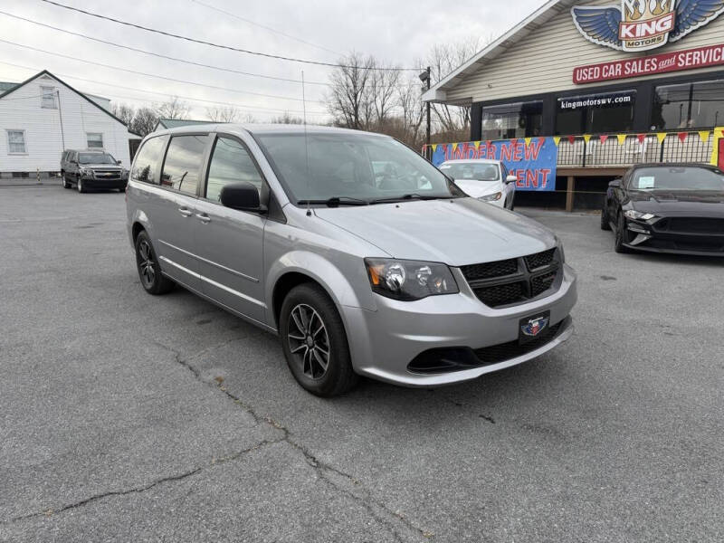 2015 Dodge Grand Caravan SE