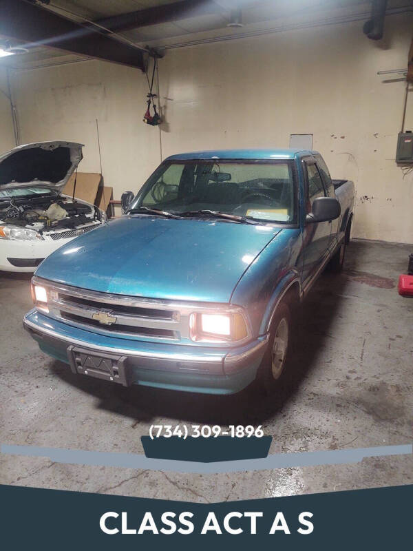 1995 Chevrolet S-10 LS