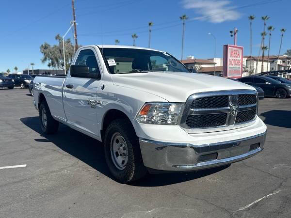 2020 RAM 1500 Classic Tradesman