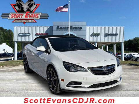 2016 Buick Cascada for sale at SCOTT EVANS CHRYSLER DODGE in Carrollton GA