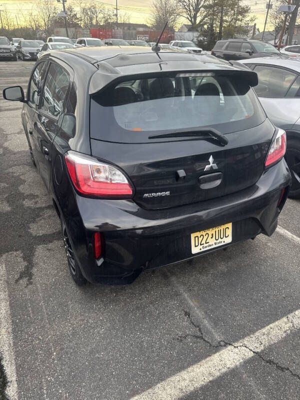 2022 Mitsubishi Mirage LE