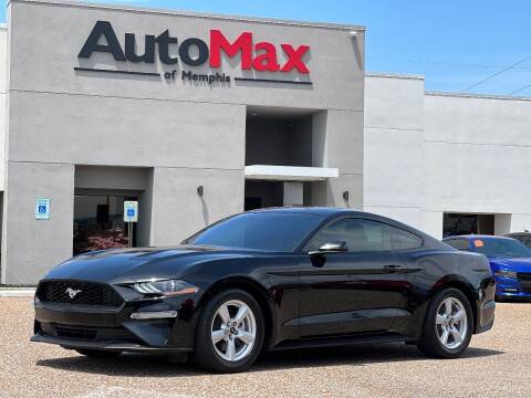 2018 Ford Mustang for sale at AutoMax of Memphis - V Brothers in Memphis TN
