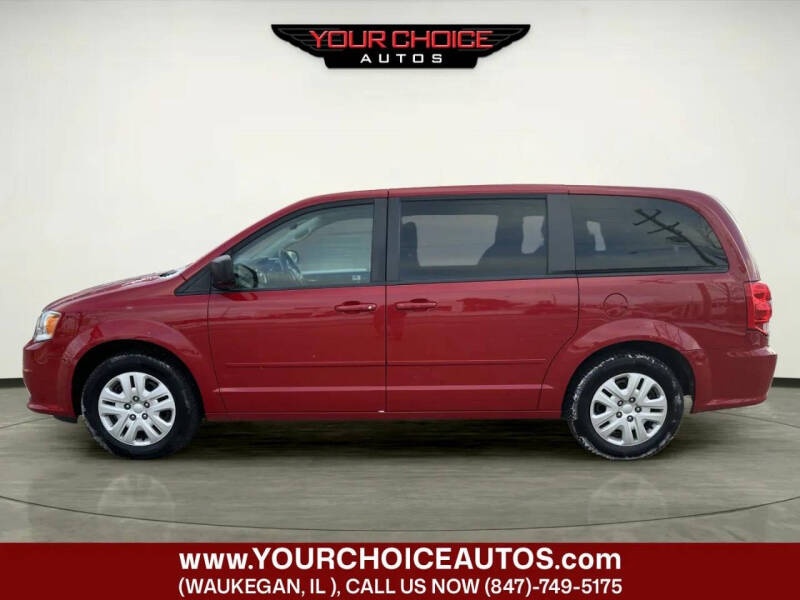 2015 Dodge Grand Caravan SE