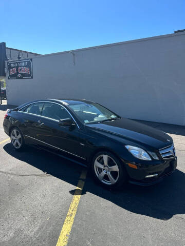 2012 Mercedes-Benz E-Class E 550