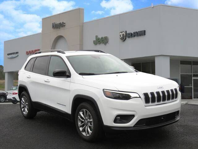 2022 Jeep Cherokee for sale at Hayes Chrysler Dodge Jeep of Baldwin in Alto GA