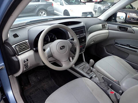 2011 Subaru Forester 2.5X