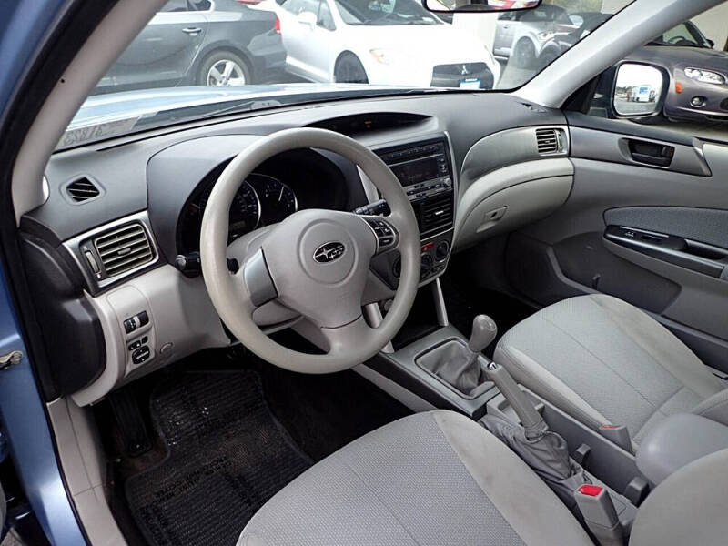 2011 Subaru Forester 2.5X