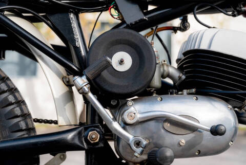 1972 Harley-Davidson Baja