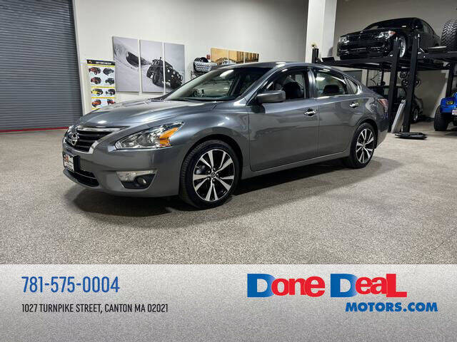 2014 Nissan Altima for sale at DONE DEAL MOTORS in Canton MA