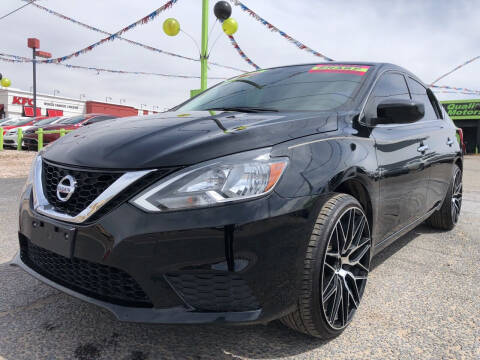 2017 Nissan Sentra for sale at 1st Quality Motors LLC in Gallup NM