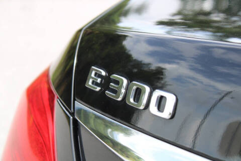 2018 Mercedes-Benz E-Class E 300 4MATIC