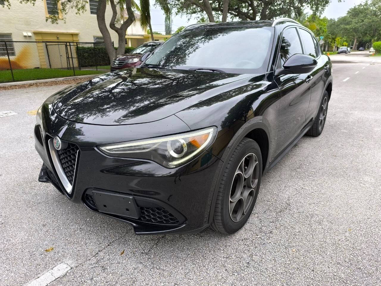 2018 Alfa Romeo Stelvio for sale at PJ AUTO in Margate, FL