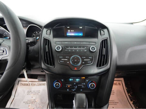 2018 Ford Focus SE
