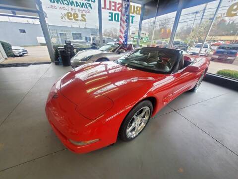 2004 Chevrolet Corvette for sale at Queen City Motors in Loveland OH
