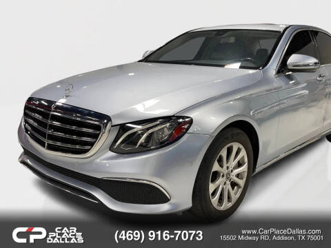 2017 Mercedes-Benz E-Class E 300 4MATIC