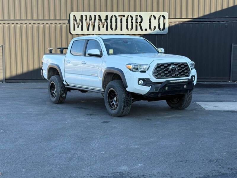 2020 Toyota Tacoma TRD Off Road's photo