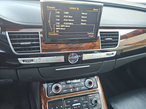 2014 Audi A8 L 3.0T quattro