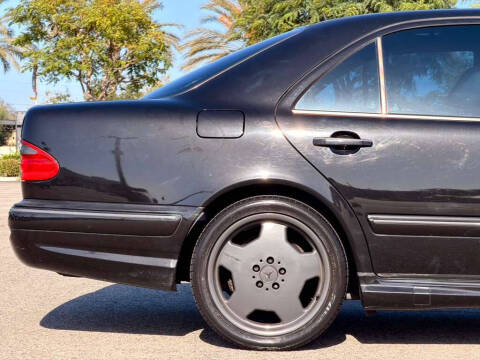 2000 Mercedes-Benz E-Class E 55 AMG