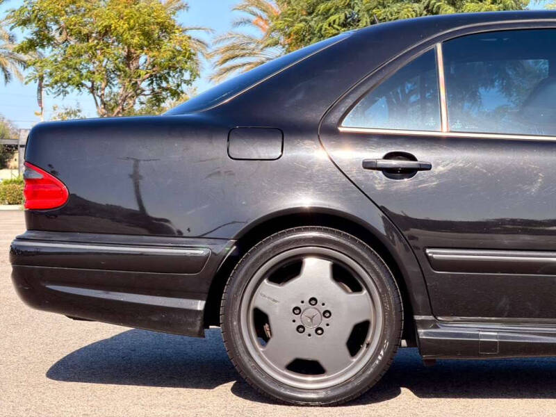 2000 Mercedes-Benz E-Class E 55 AMG