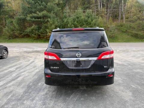 2014 Nissan Quest 3.5 SL