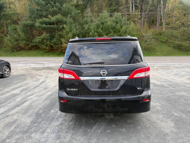 2014 Nissan Quest 3.5 SL