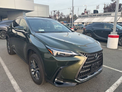 2022 Lexus NX 350h Premium