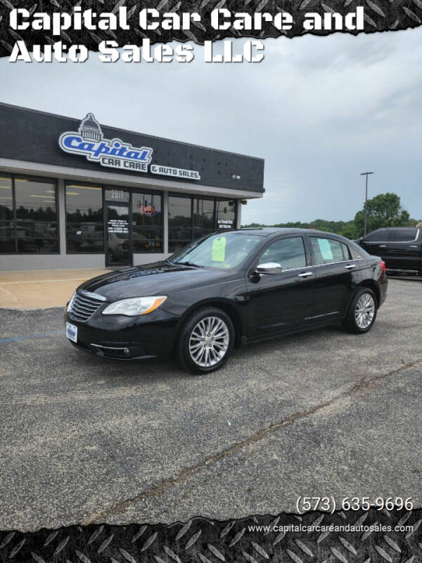 2012 Chrysler 200 for sale at Capital Car Care and Auto Sales LLC in Jefferson City MO