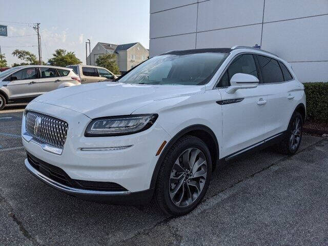 2021 Lincoln Nautilus Reserve