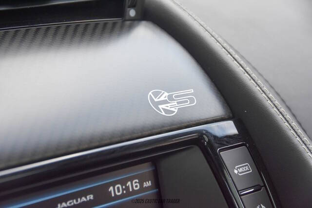 2017 Jaguar F-TYPE S British Design Edition