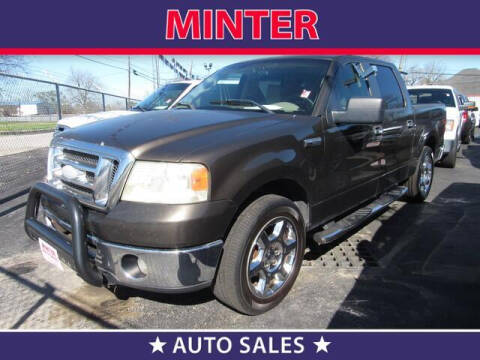 2008 Ford F-150 for sale at Minter Auto Sales in South Houston TX