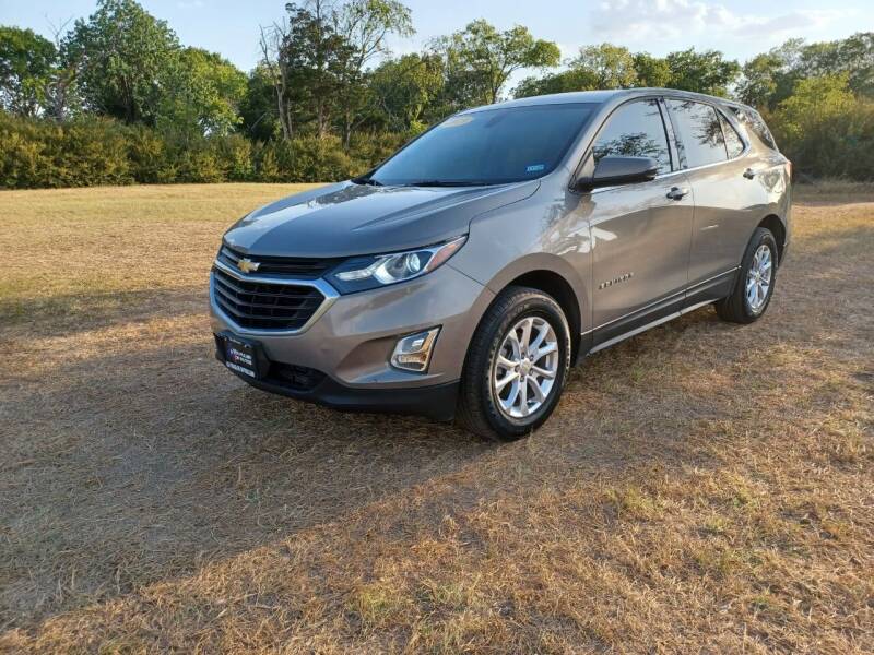 2019 Chevrolet Equinox for sale at LA PULGA DE AUTOS in Dallas TX