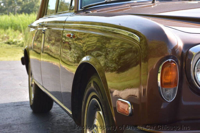 1974 Rolls-Royce Silver Shadow