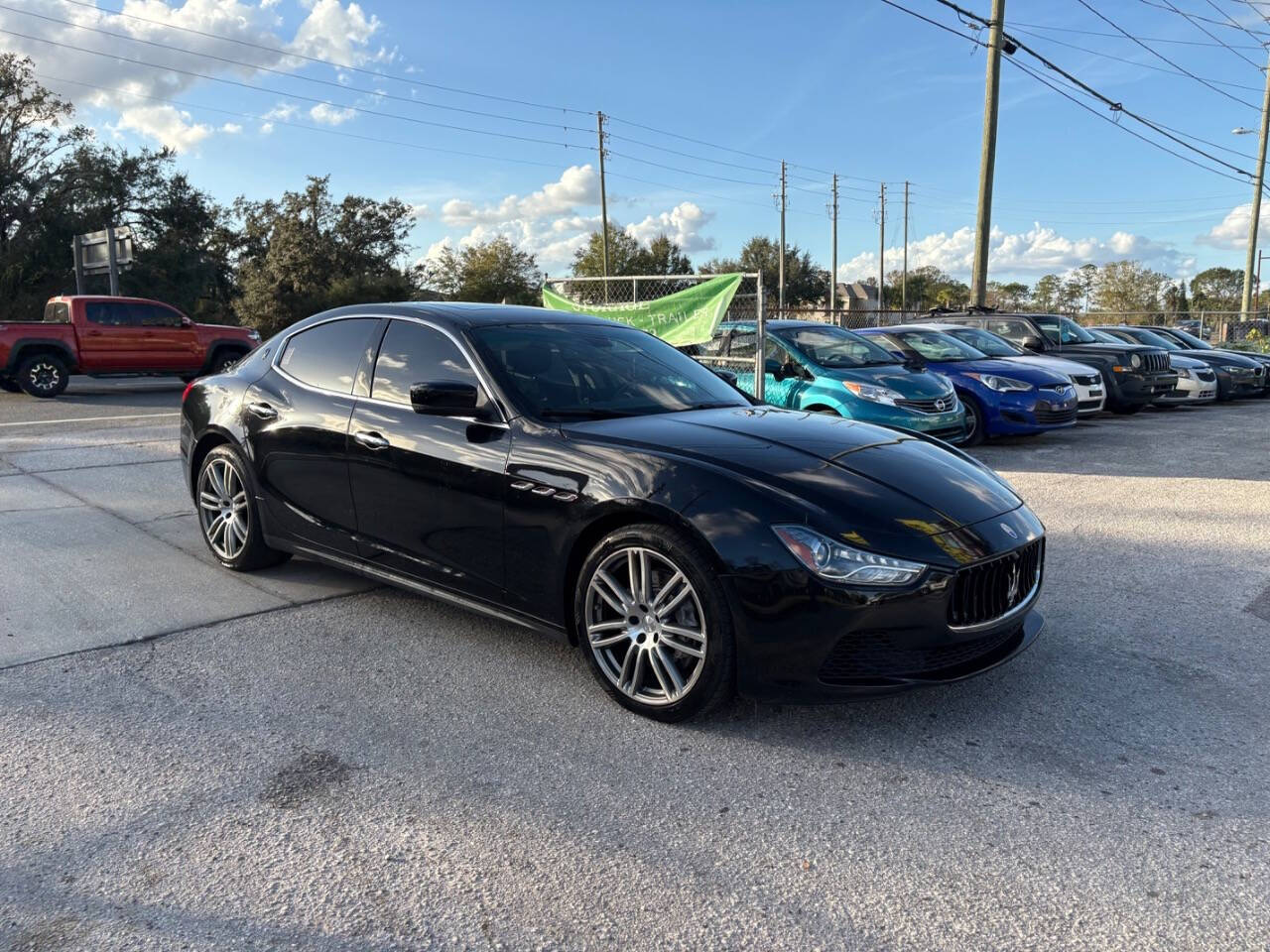 2015 Maserati Ghibli for sale at Hobgood Auto Sales in Land O Lakes, FL