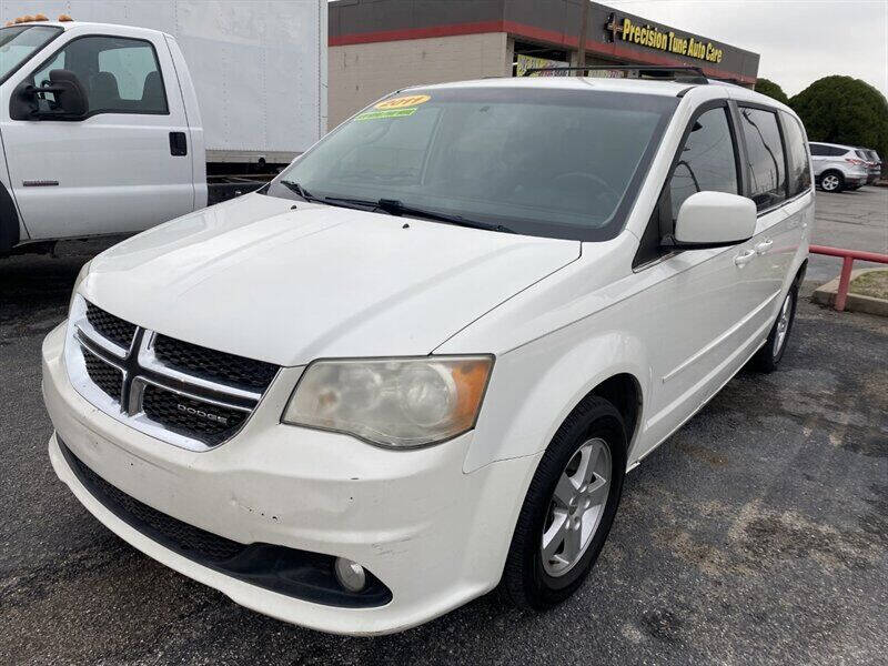 2011 Dodge Grand Caravan Crew