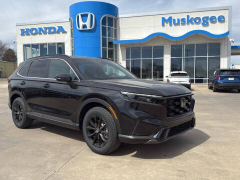 2025 Honda CR-V Hybrid for sale at HONDA DE MUSKOGEE in Muskogee OK