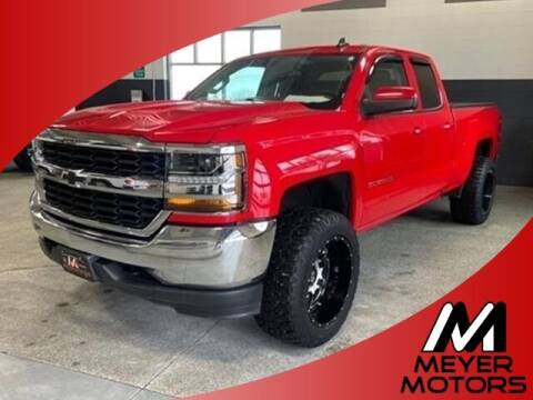 2018 Chevrolet Silverado 1500 for sale at Meyer Motors in Plymouth WI